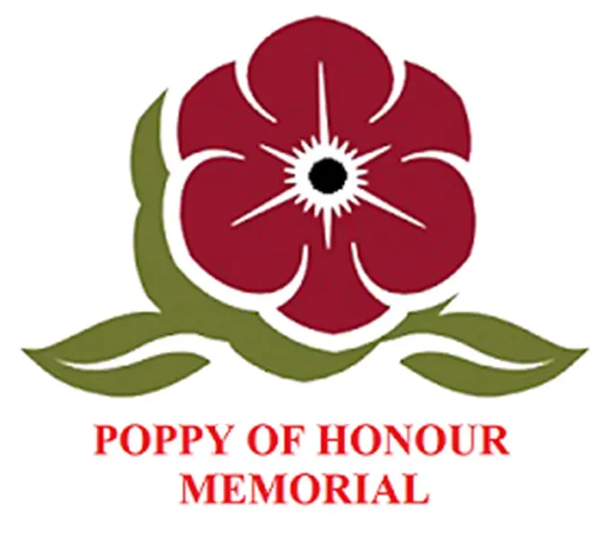 Poppy of Honour Memorial Group  logo