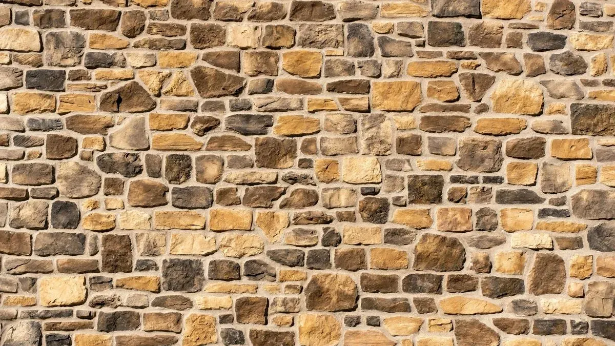 Traditional architecture in Washington with lime pointing