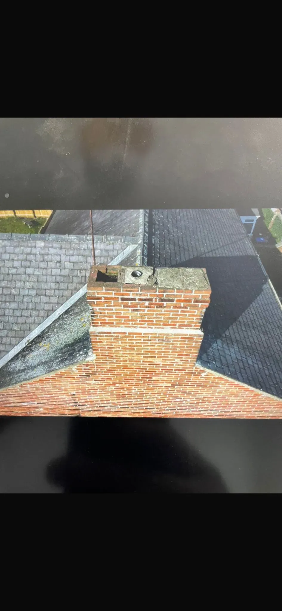 Brick repointing image background image