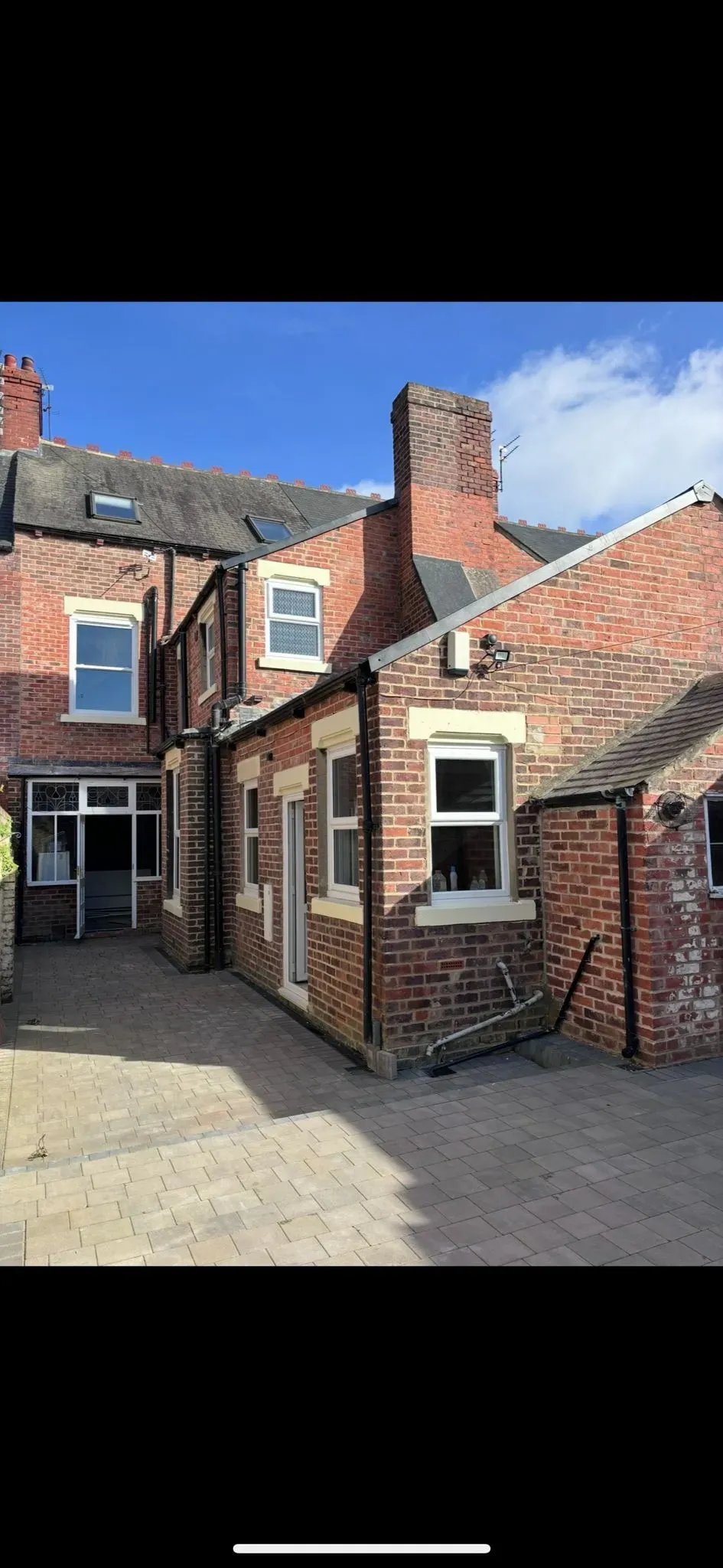 Brick repointing image background image