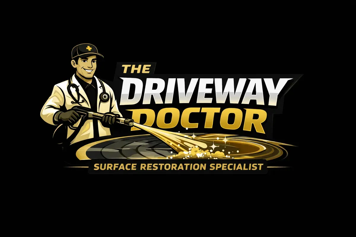 The Driveway Doctor logo