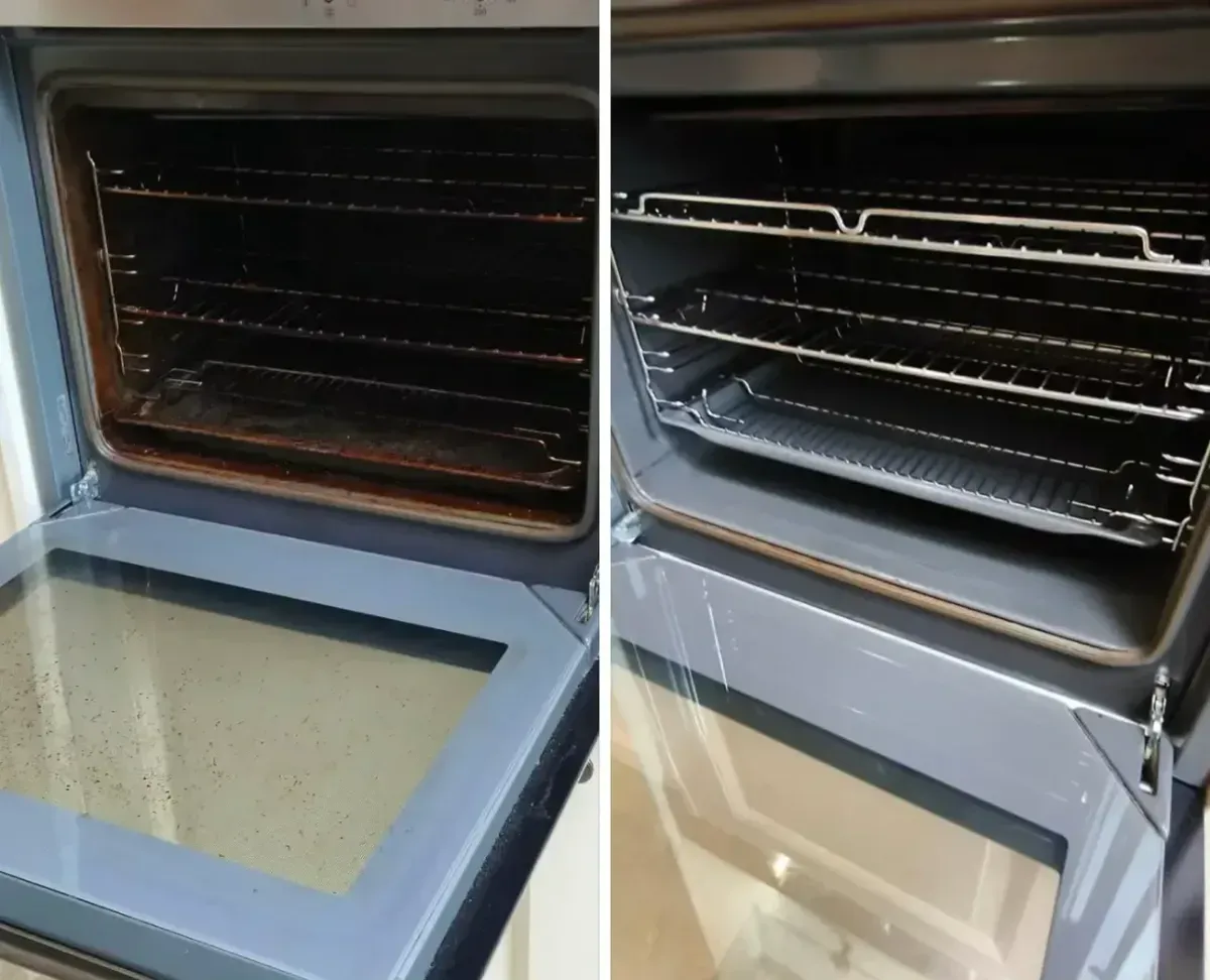 Oven Cleaning