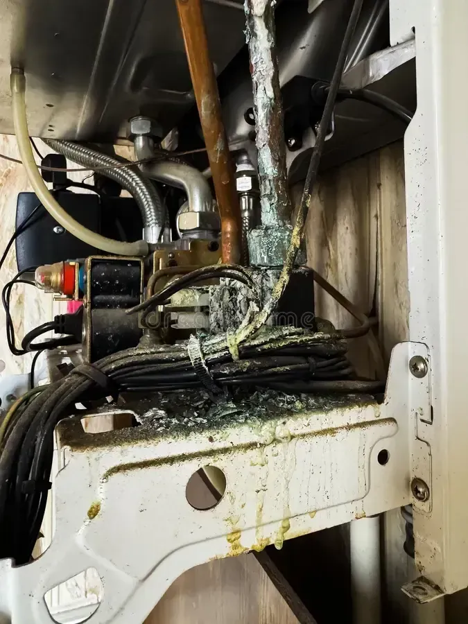 Water heater repair image background image