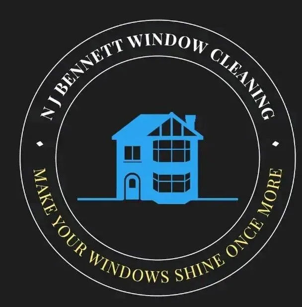 N J Bennett Window Cleaning  logo