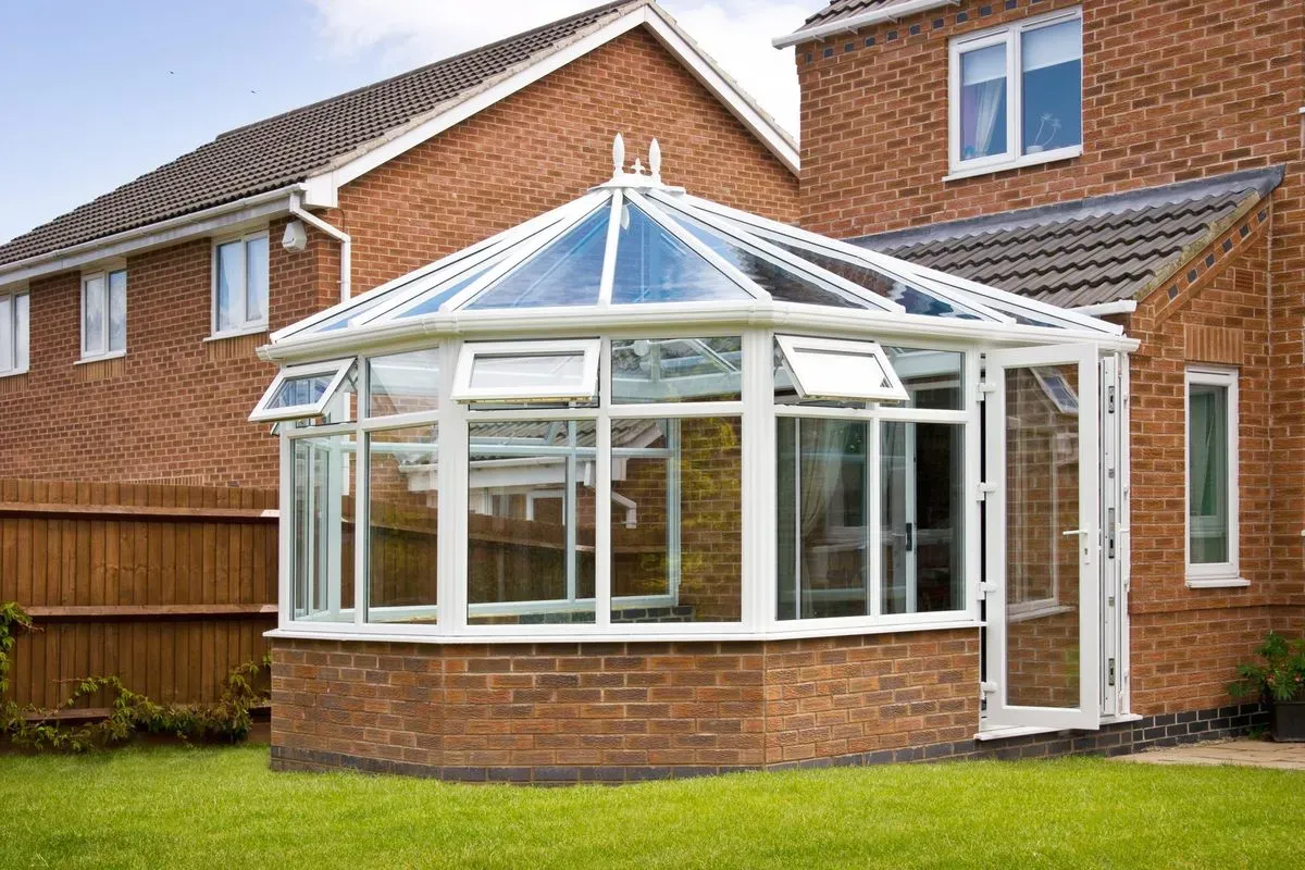 Conservatory roof cleans image
