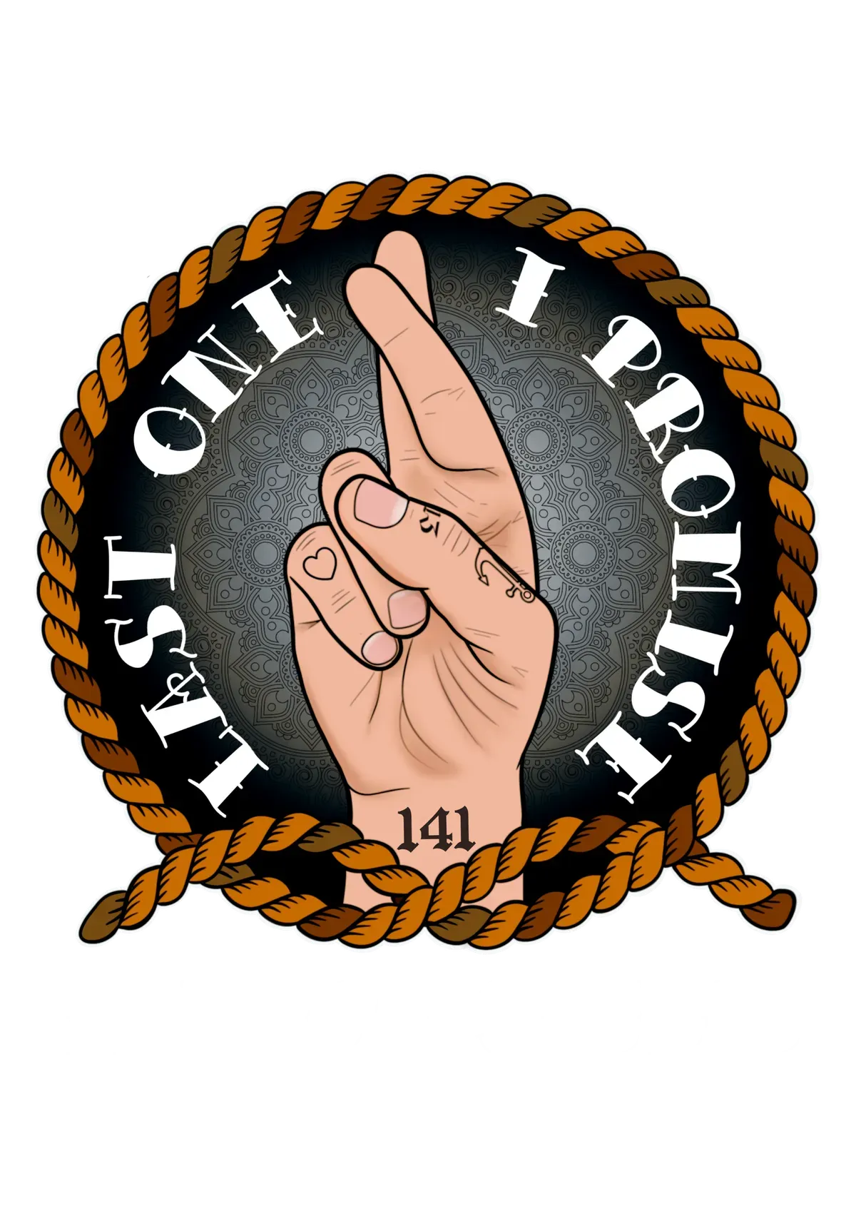 Last One I Promise Tattoo Studio  logo