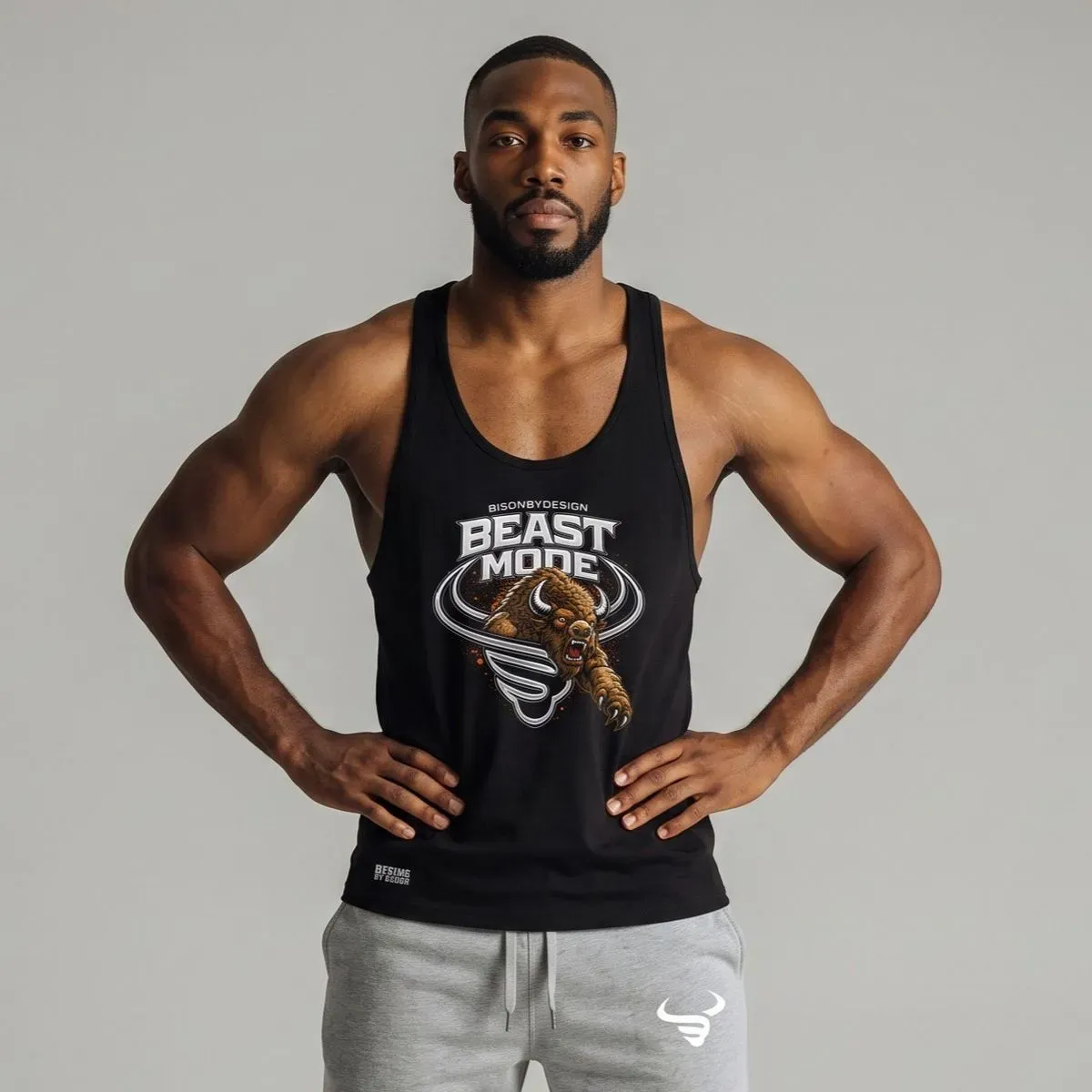 8214155621830-079ros3s7g9y465rsszowi-BEAST-MODE-Muscle-Vest-black-Front--AI-Fashion-Models- thumbnail image