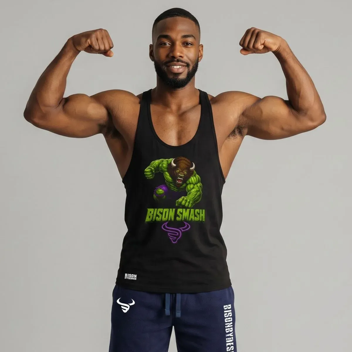 8214231448612-l1p0j27a6uktxy8udz0un-BisonSmash-Muscle-Vest-Black-Front--AI-Fashion-Models- thumbnail image