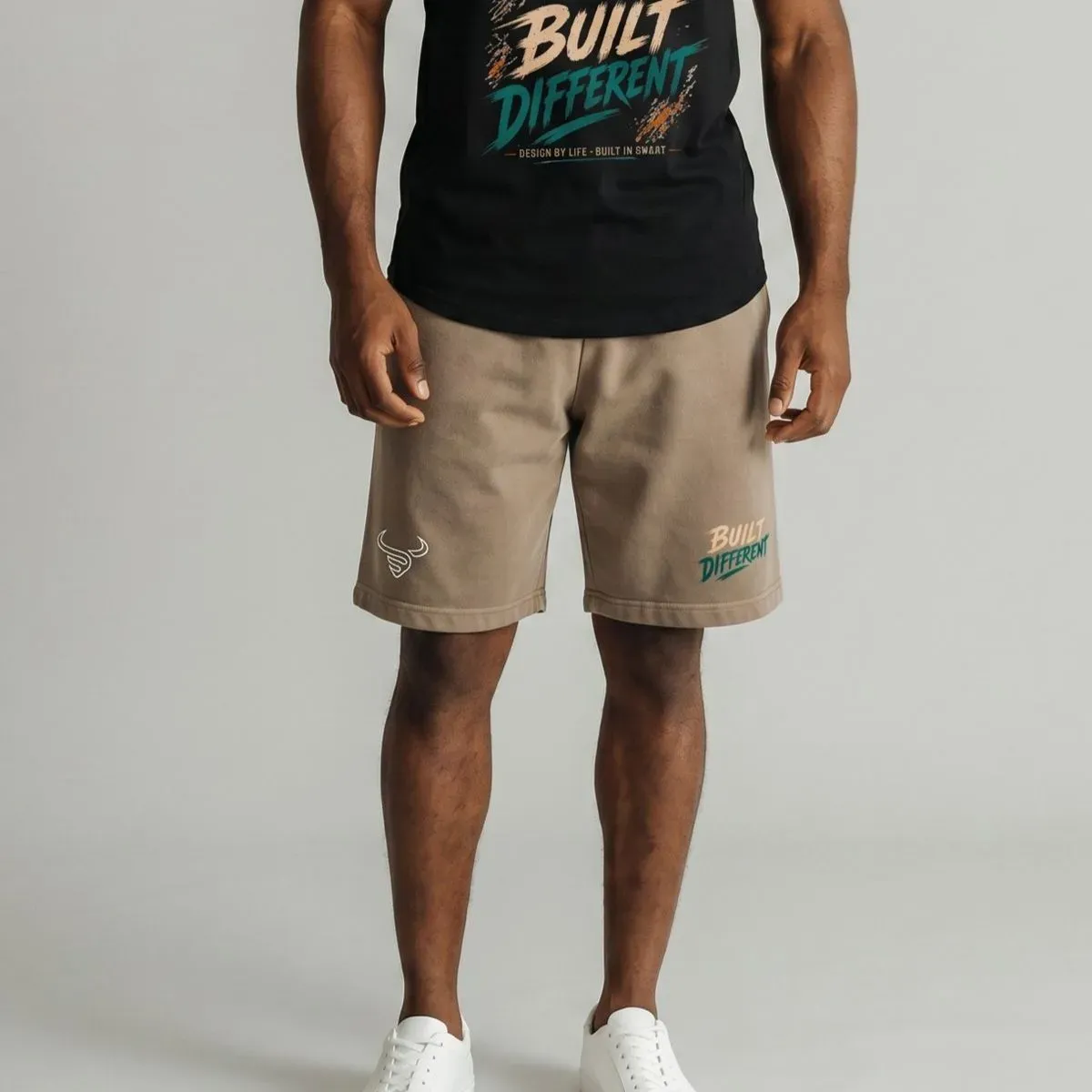 8215786397729-6jnwjdau3jpm4jvfxsjnj-Built-Different-Acid-Wash-Black-Shorts-3d-Logo-Chalk-Dust--AI-Fashion-Models---1- thumbnail image