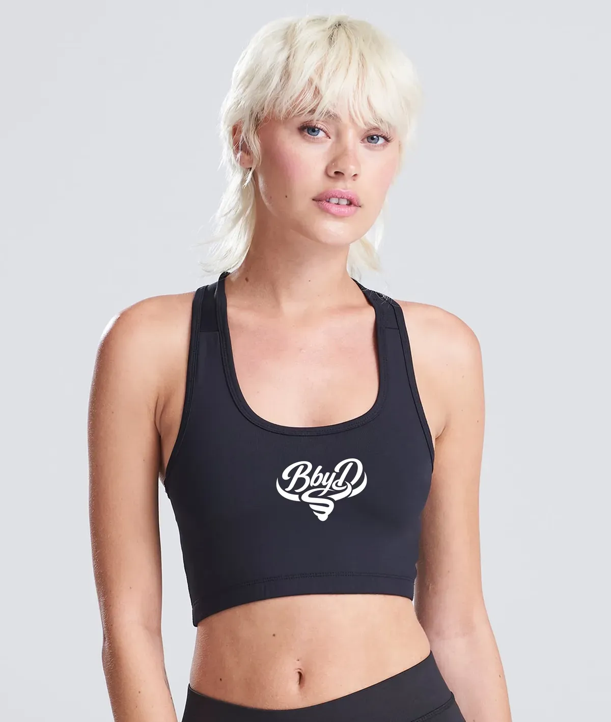 8217784899101-x4lnyt1rkayw81b8dg9ab-BbyD-cool-sports-crop-top---Black-Model thumbnail image