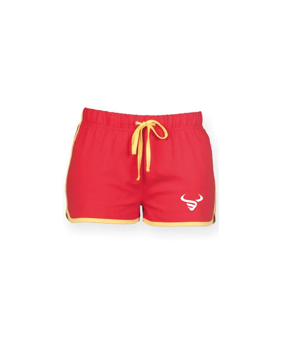 8218459927670-3hdnnzfr27ysjtrgruzz-bbd-logo-Retro-Shorts-Yellow-and-Black thumbnail image