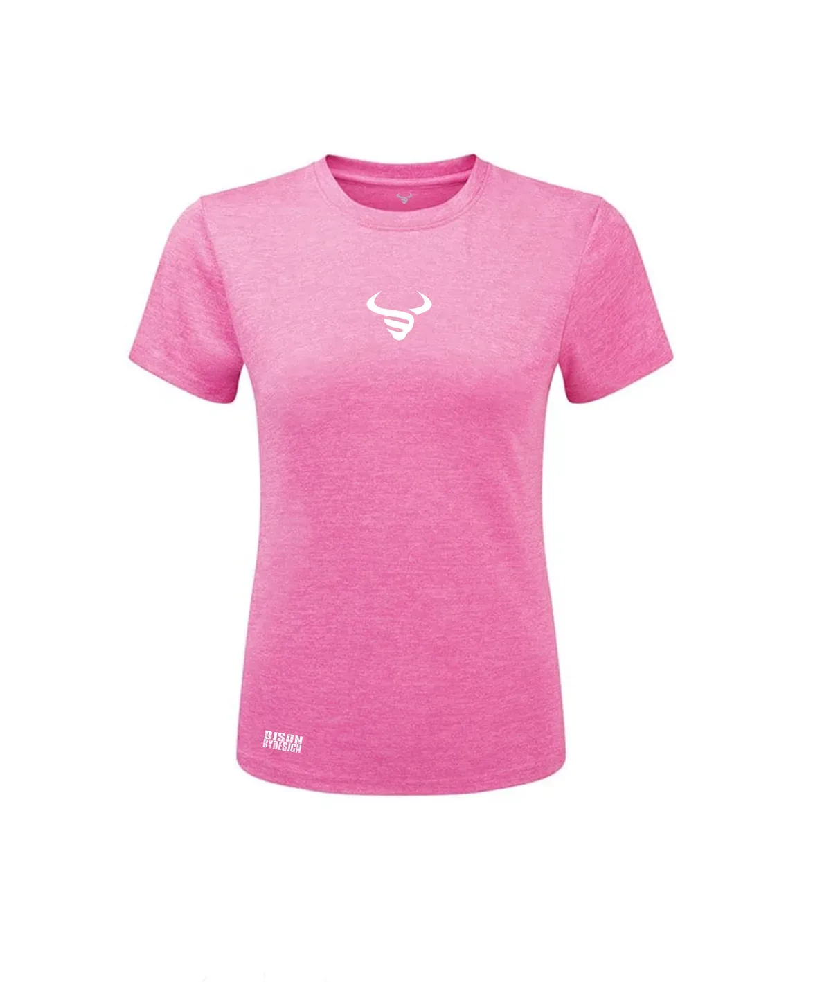 8218461079169-98nmg8s87lbi8wefqpu2g-TriDri-Ion-Charged-Ladies-Tee----Pink-Melange thumbnail image