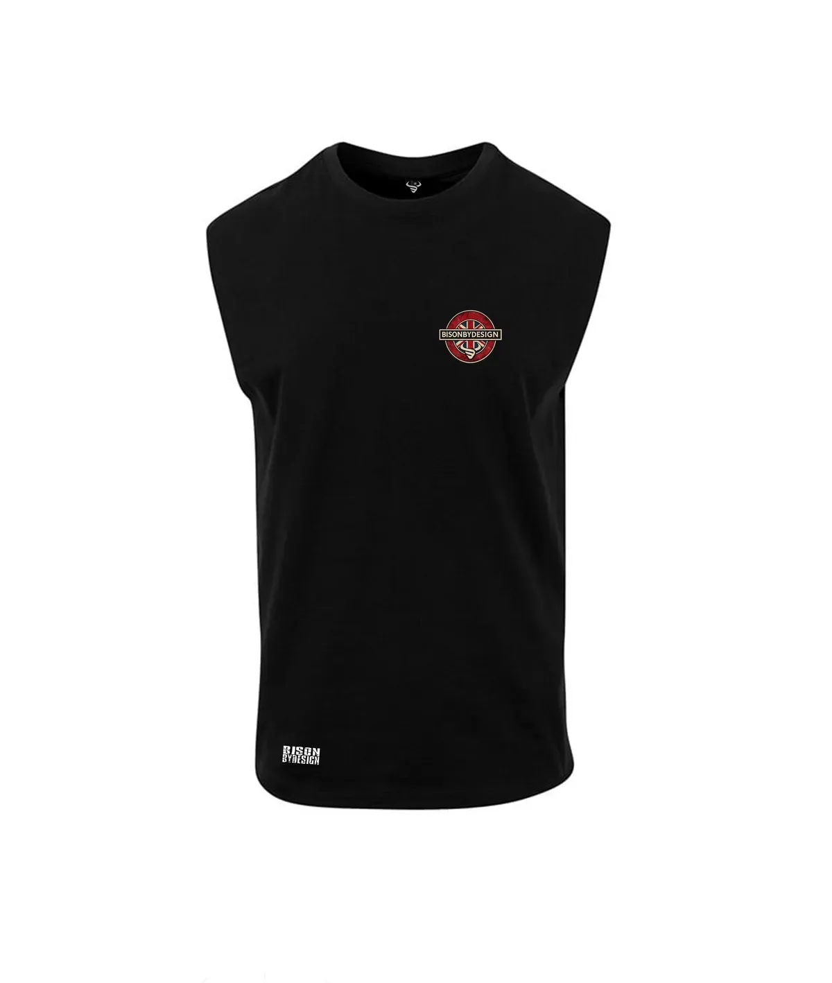 8218475643159-n4yjixt88vr5guqjmsh8d-BBD-Underground-Sleeveless-Tee-NM016----Black-Front thumbnail image
