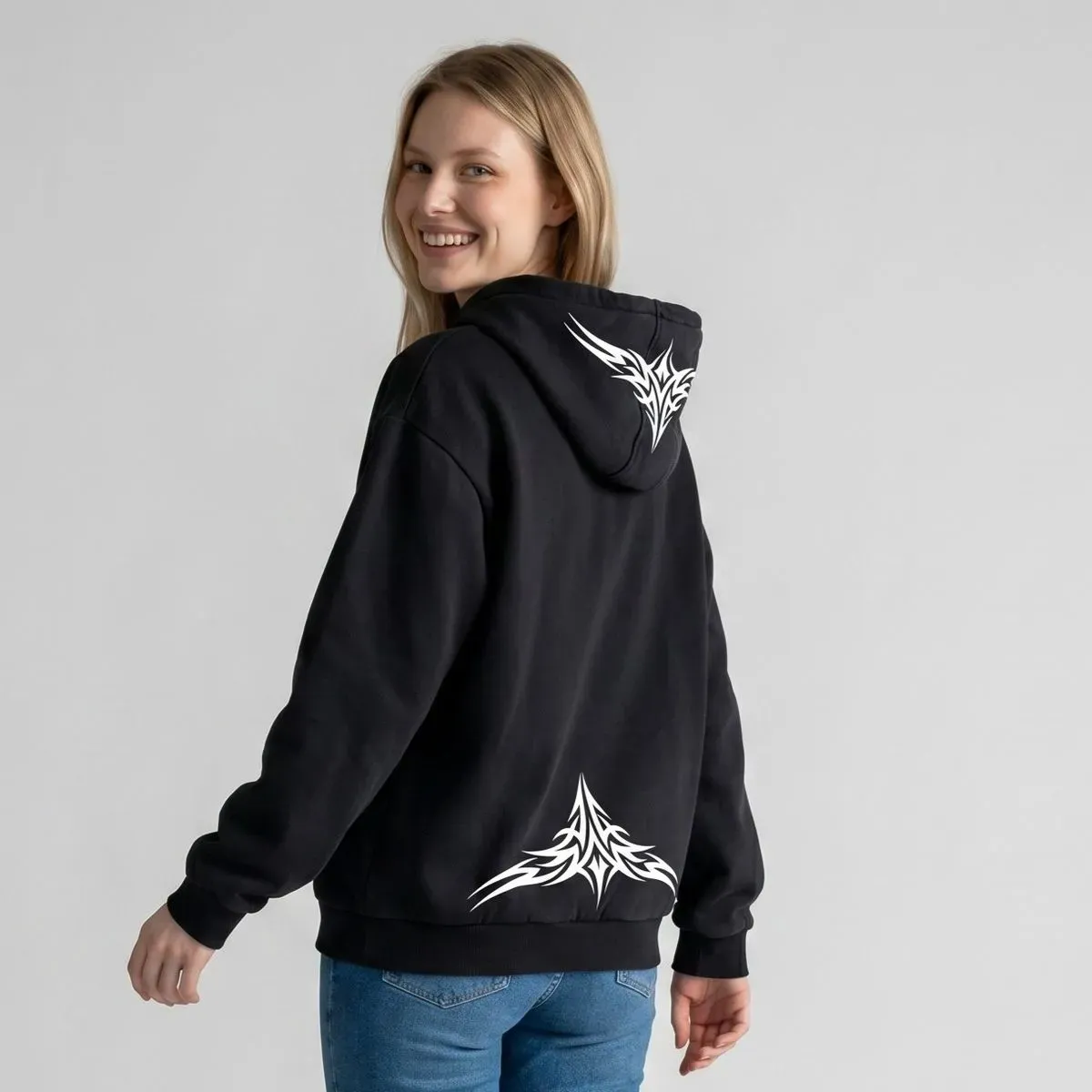 8218556296516-cenifebuv8slynzz1o95bp-Y2K-Acid-Wash-Oversized-Tribal-Design-Hoodie-Black-Back--Virtual-Model- thumbnail image
