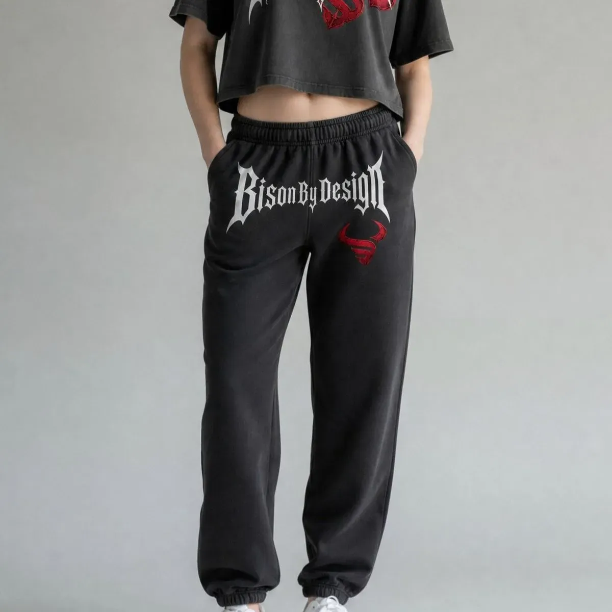 8219171794231-klnbir8qc7bi36neqz7ao-Y2K-Acid-Wash-Black-SweatPants-Inverted-Curve-Plain-Design-Front--Virtual-Model- thumbnail image