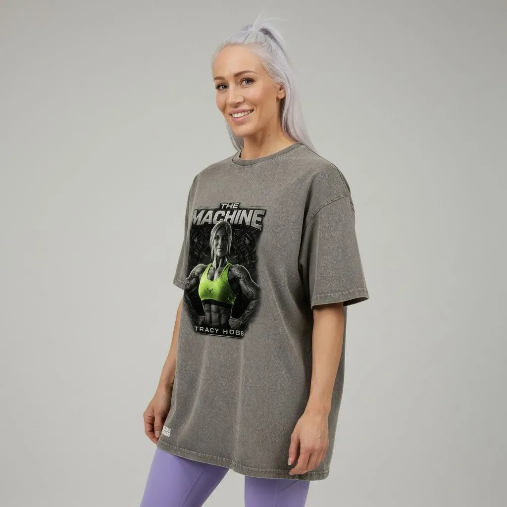 8222700005972-7fv7nhbgcfcw7cw1pbsdxh-The-Machine-Vintage-Graphic-Tee---Magnet-Grey--Virtual-Model- thumbnail image