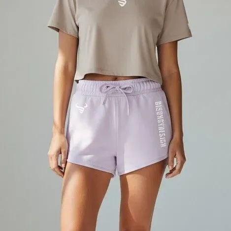 8222782996236-gi8nah6zblgbcl3q8s1df-BisonByDesign-Womens-Retro-Jogger-Shorts-Lilac--Virtual-Model- thumbnail image