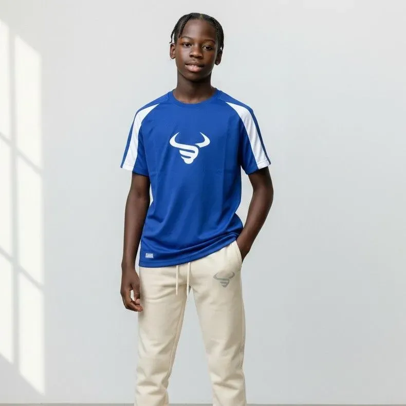 8223134686115-dl9j732tdhaql2ubu4dycj-Junior-BBD-Sports-T-Shirt---Blue-and-White--Virtual-Model- thumbnail image