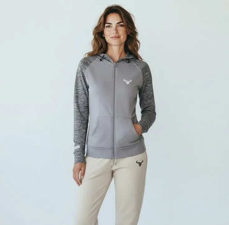 8225630713805-j7te1t839jvl0n5t41s1-JC058-Womens-Cool-Contrast-Hoodie---Grey-and-Slate--Virtual-Model- thumbnail image