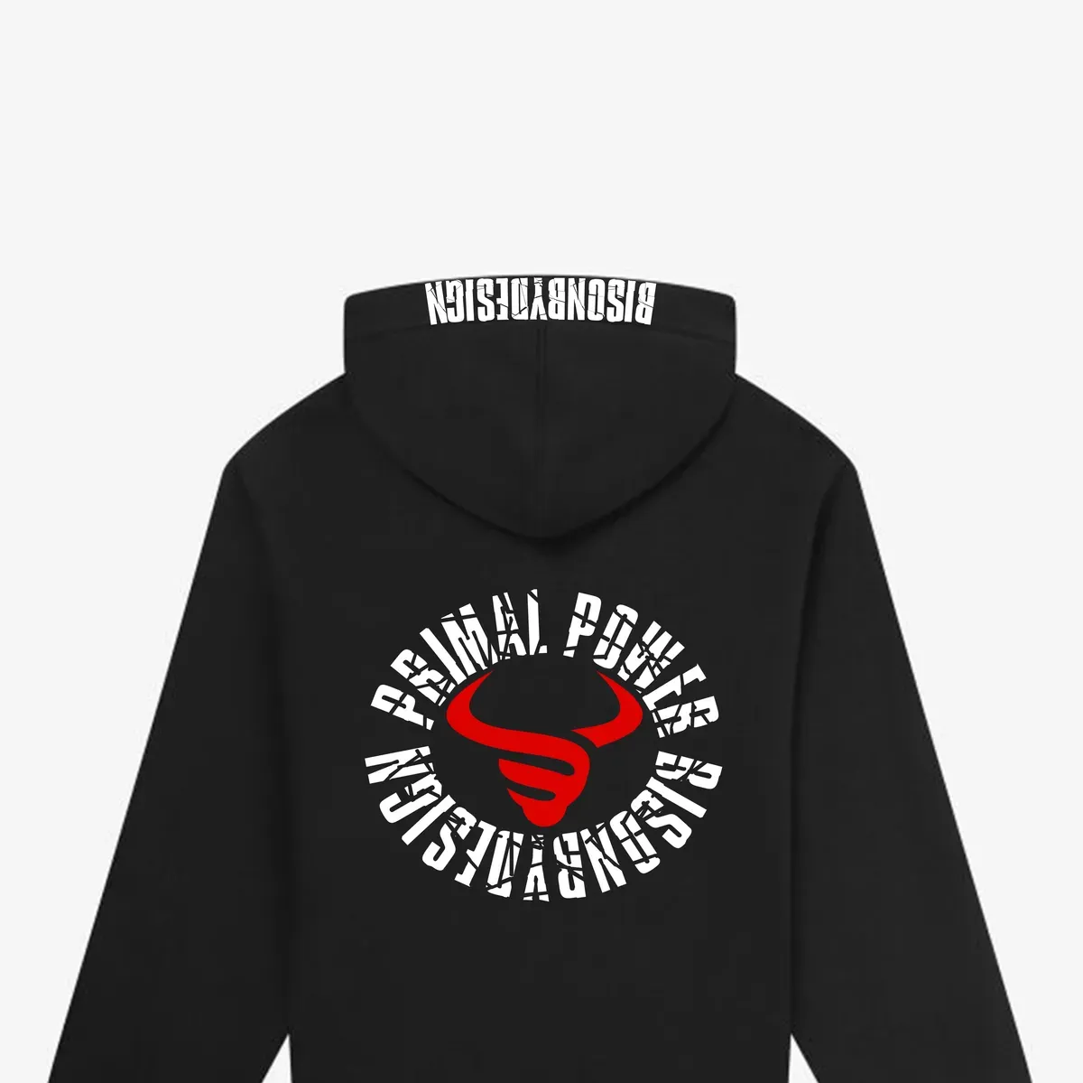 Elevate PrimalPower Hood - Back Black thumbnail image