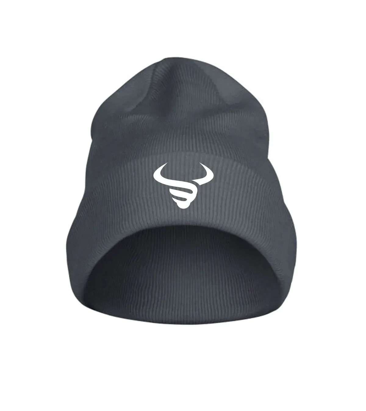 Grey Beanie BisonLogo thumbnail image