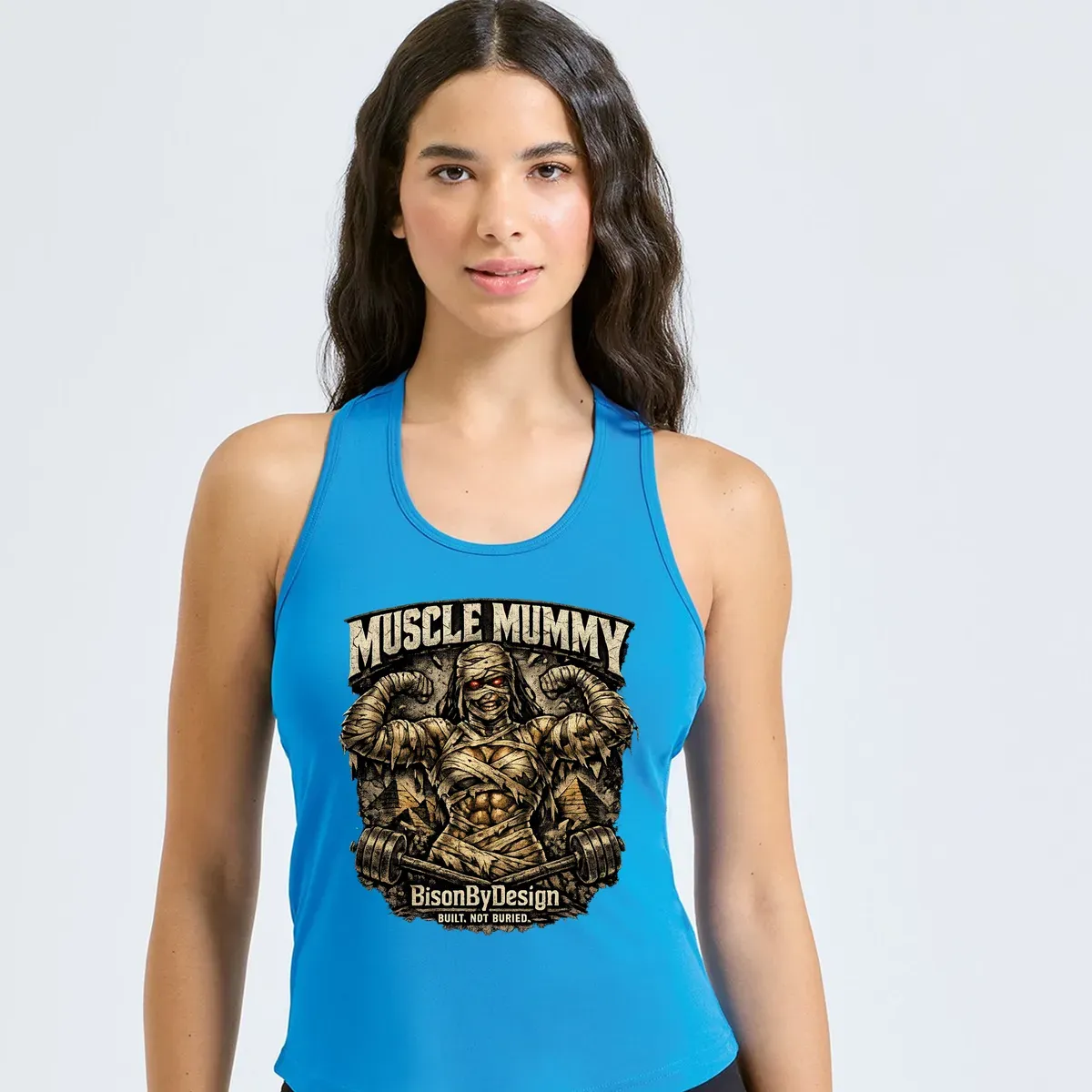 Ladies Racer Back Vest Front thumbnail image