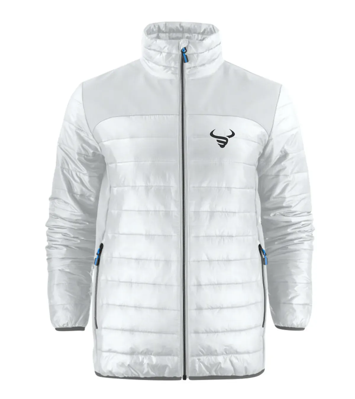Mens White Coat - Front thumbnail image