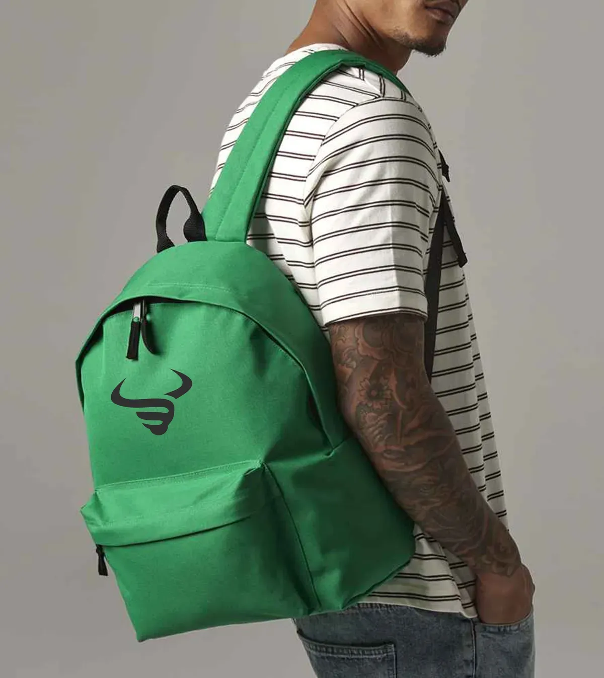 back pack green thumbnail image