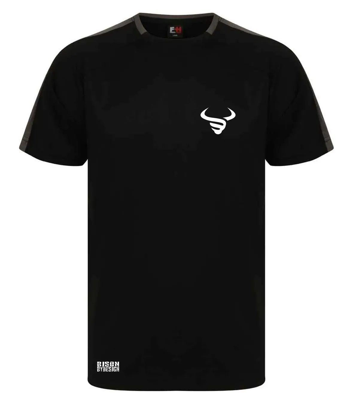 bbd Training Top Black and grey front thumbnail image