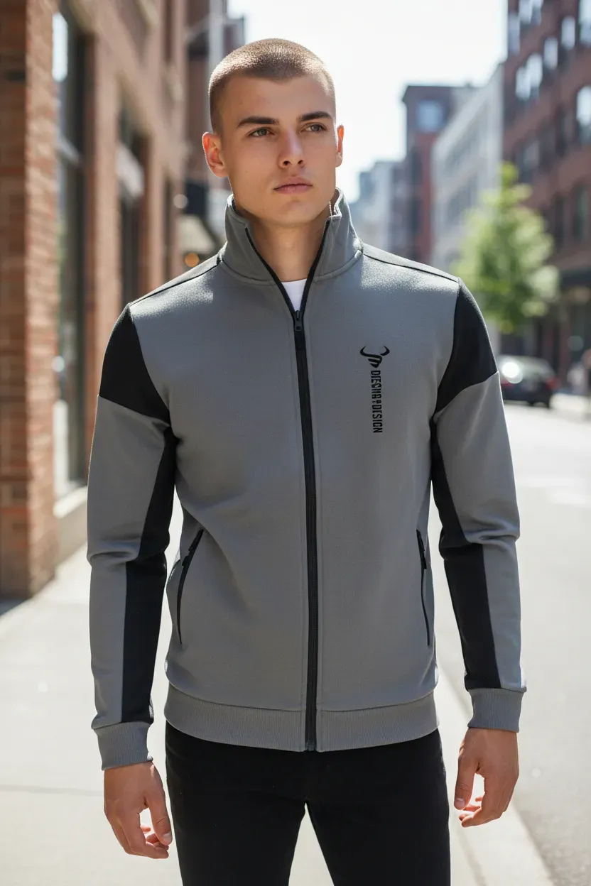 full zip Sweatshirt thumbnail image