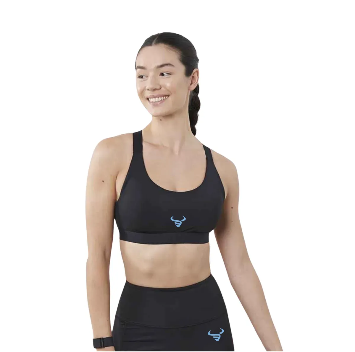model blueskull sports bra thumbnail image