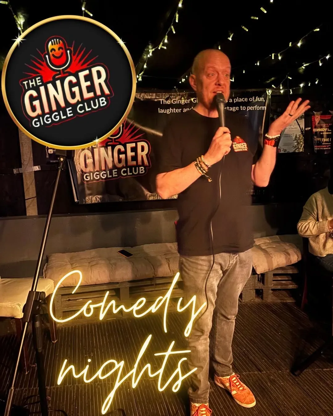 Open mic nights image background image