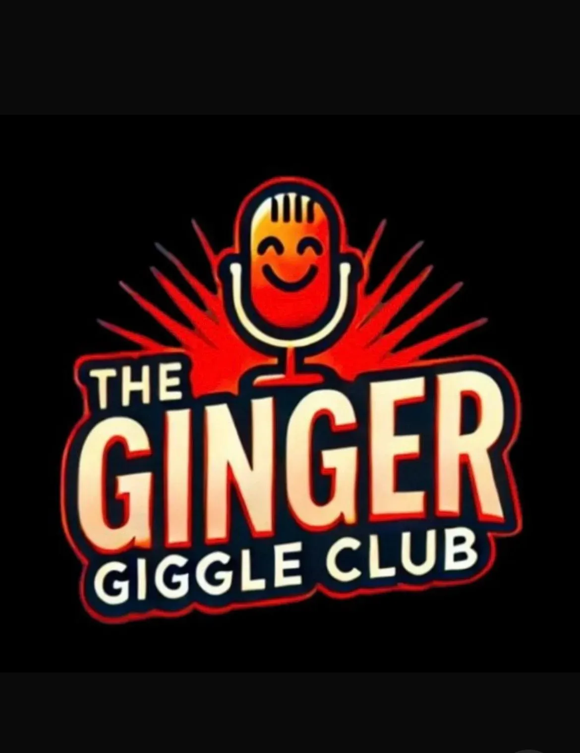 The Ginger Giggle Club logo