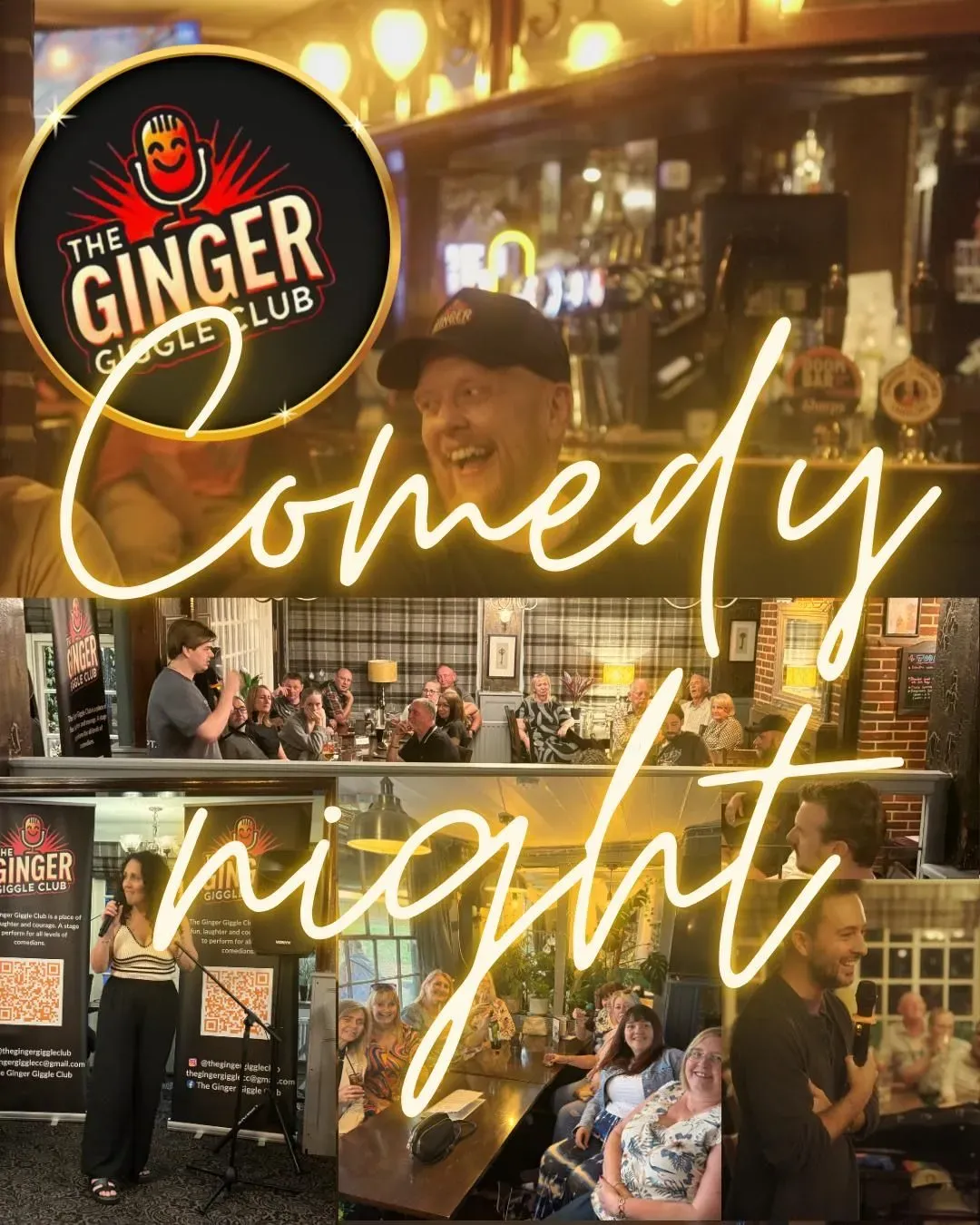 Corporate comedy events image