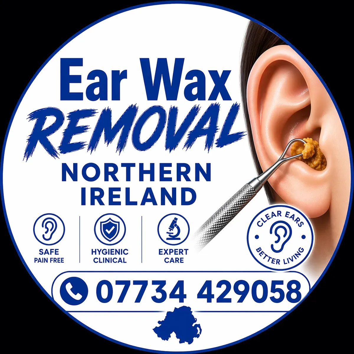 Earwax Removal Northern Ireland logo