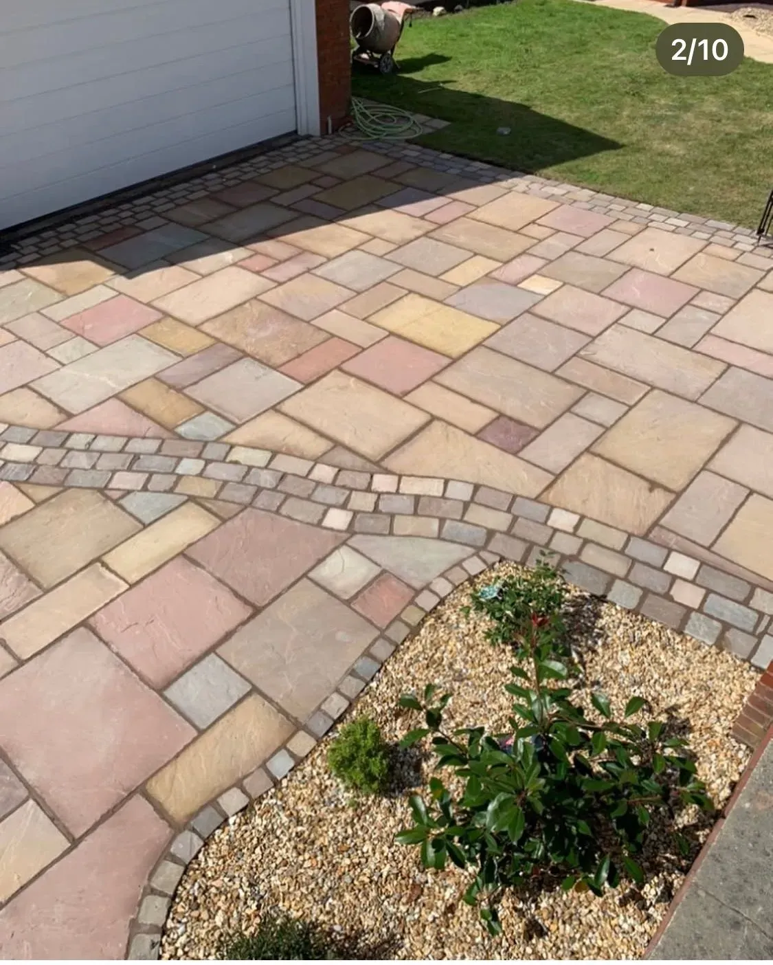 Driveways image background image