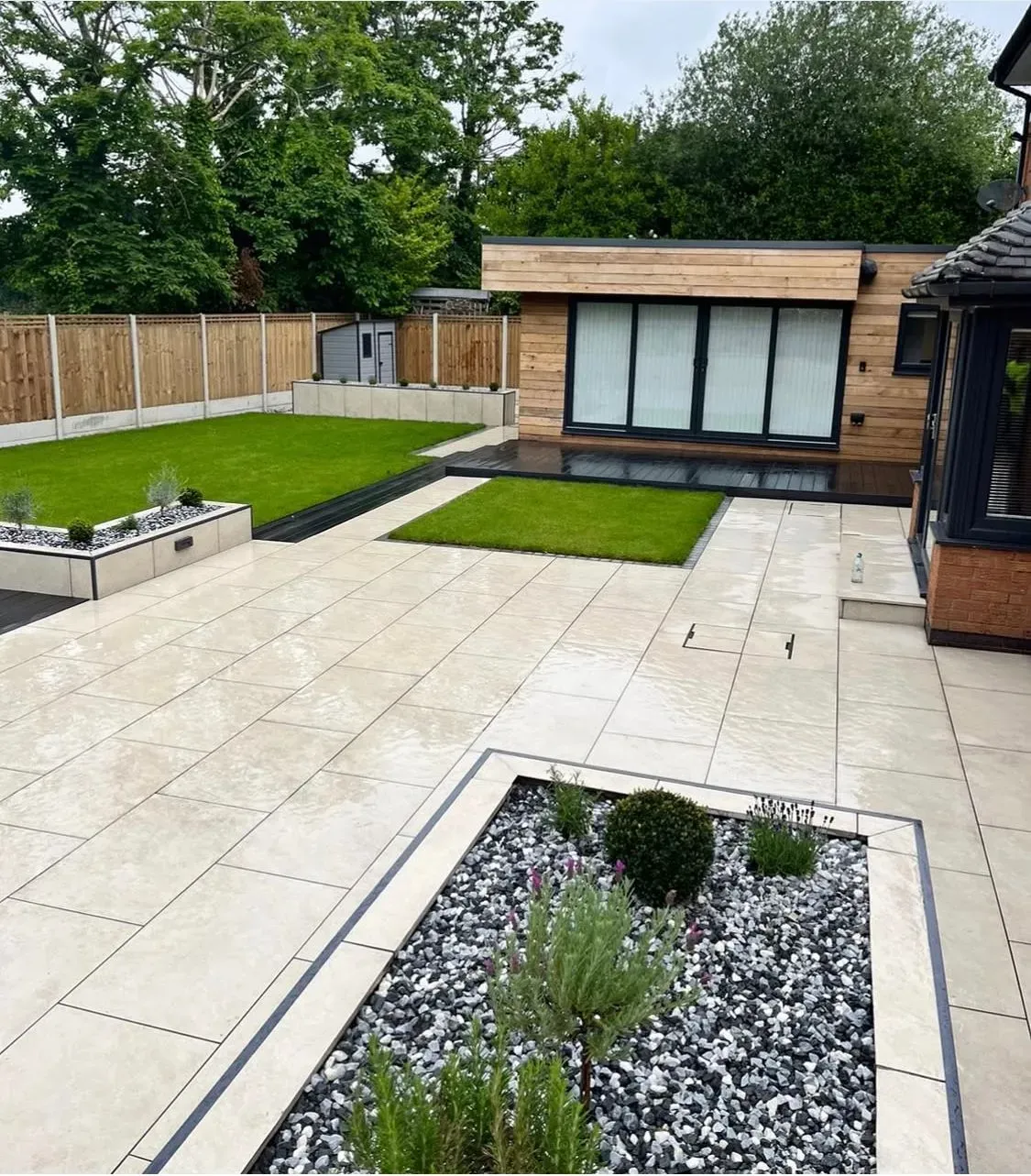 Garden design image background image