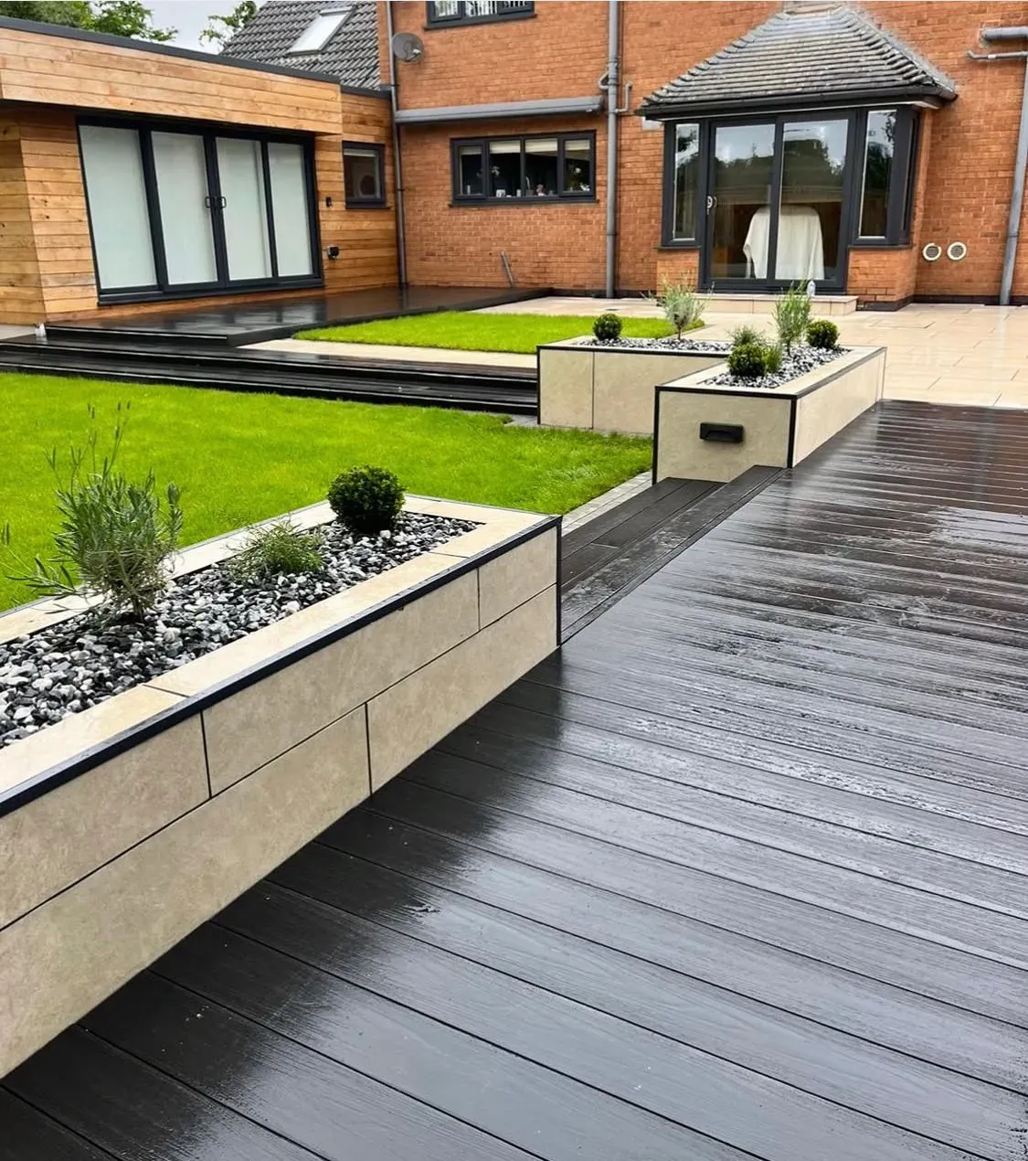 Decking image background image