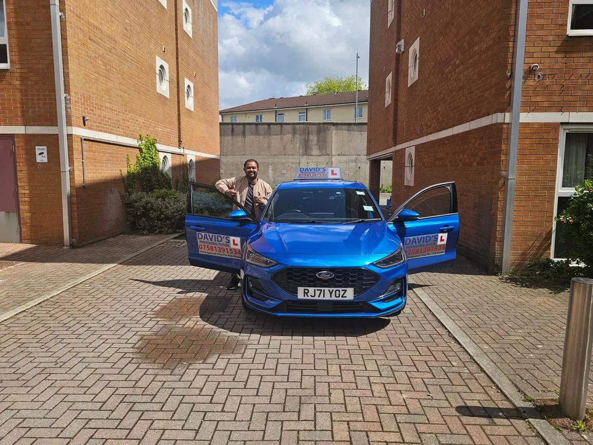 Driving Instructor in Liverpool City centre