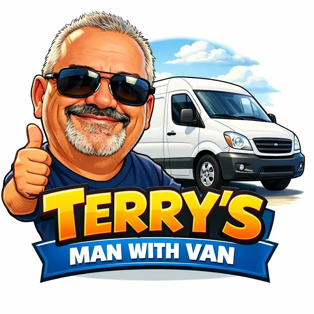 Terry's Man with van  logo