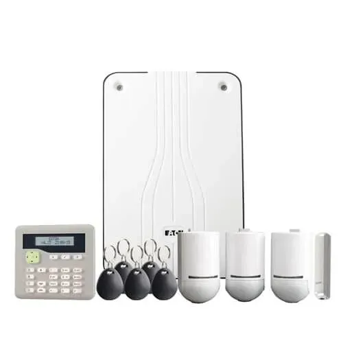 Alarm Install image background image
