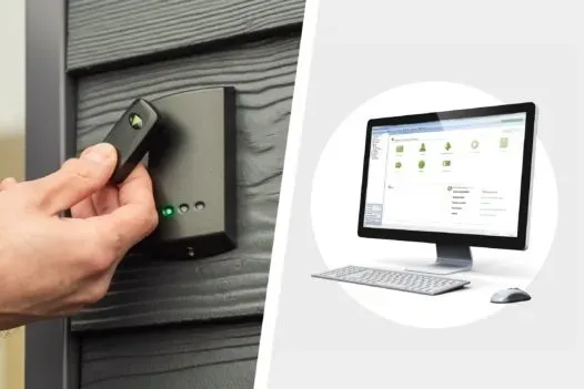 Access Control Systems image background image