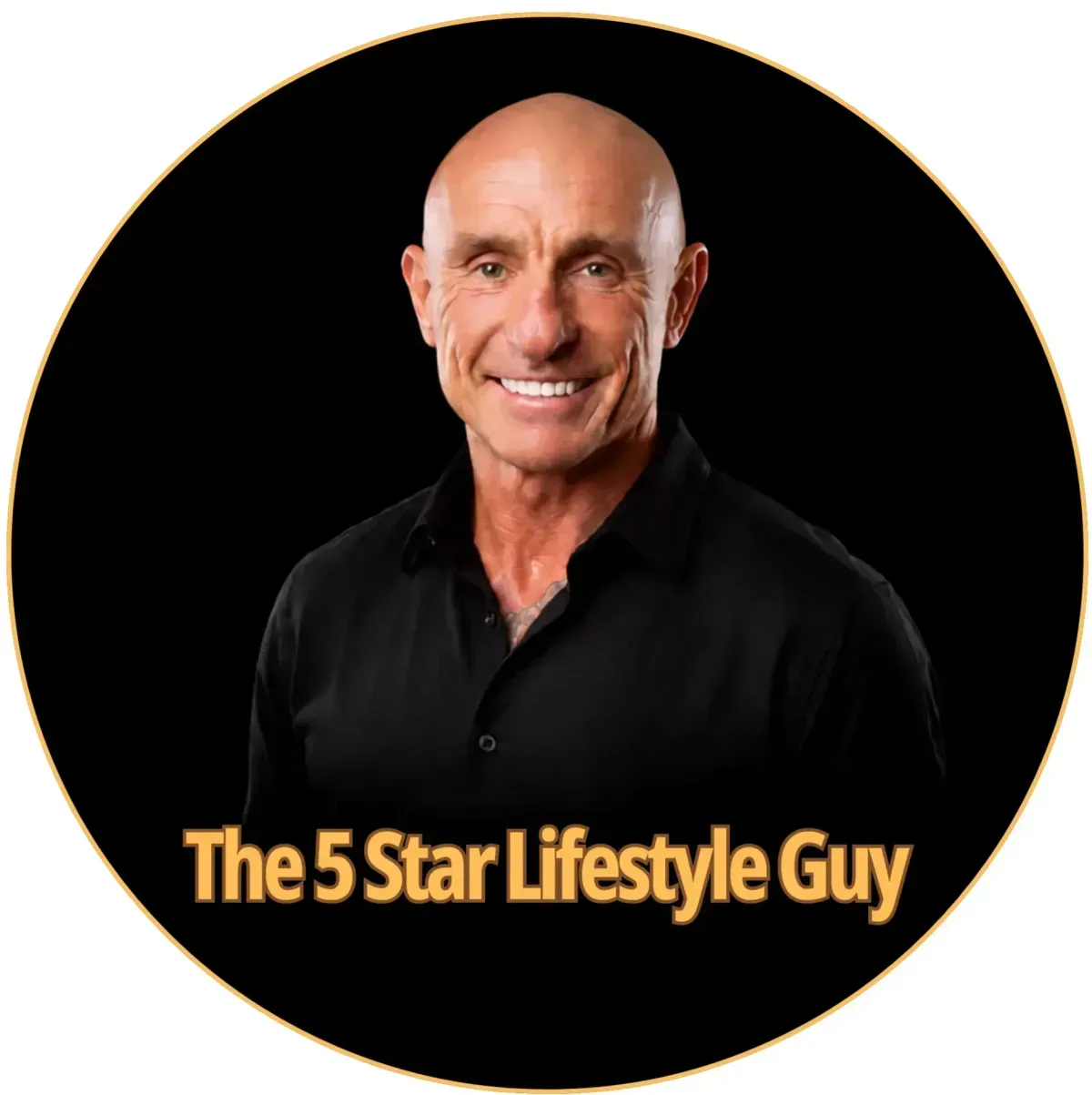 The 5 Star Lifestyle Guy logo