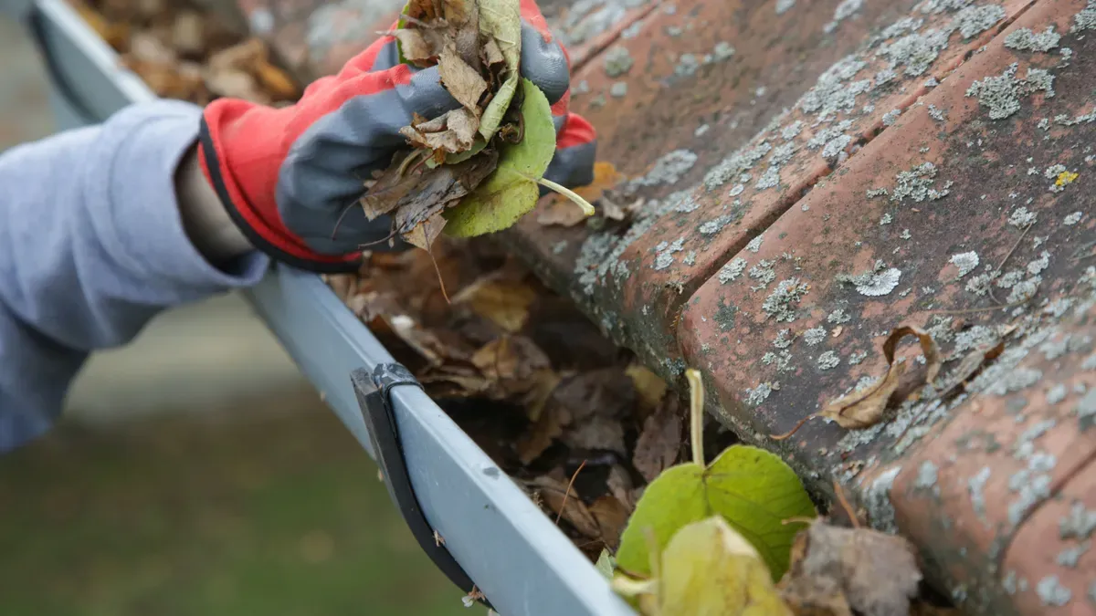 Gutter Cleaning in Esher