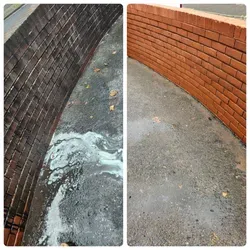 Pressure washing image