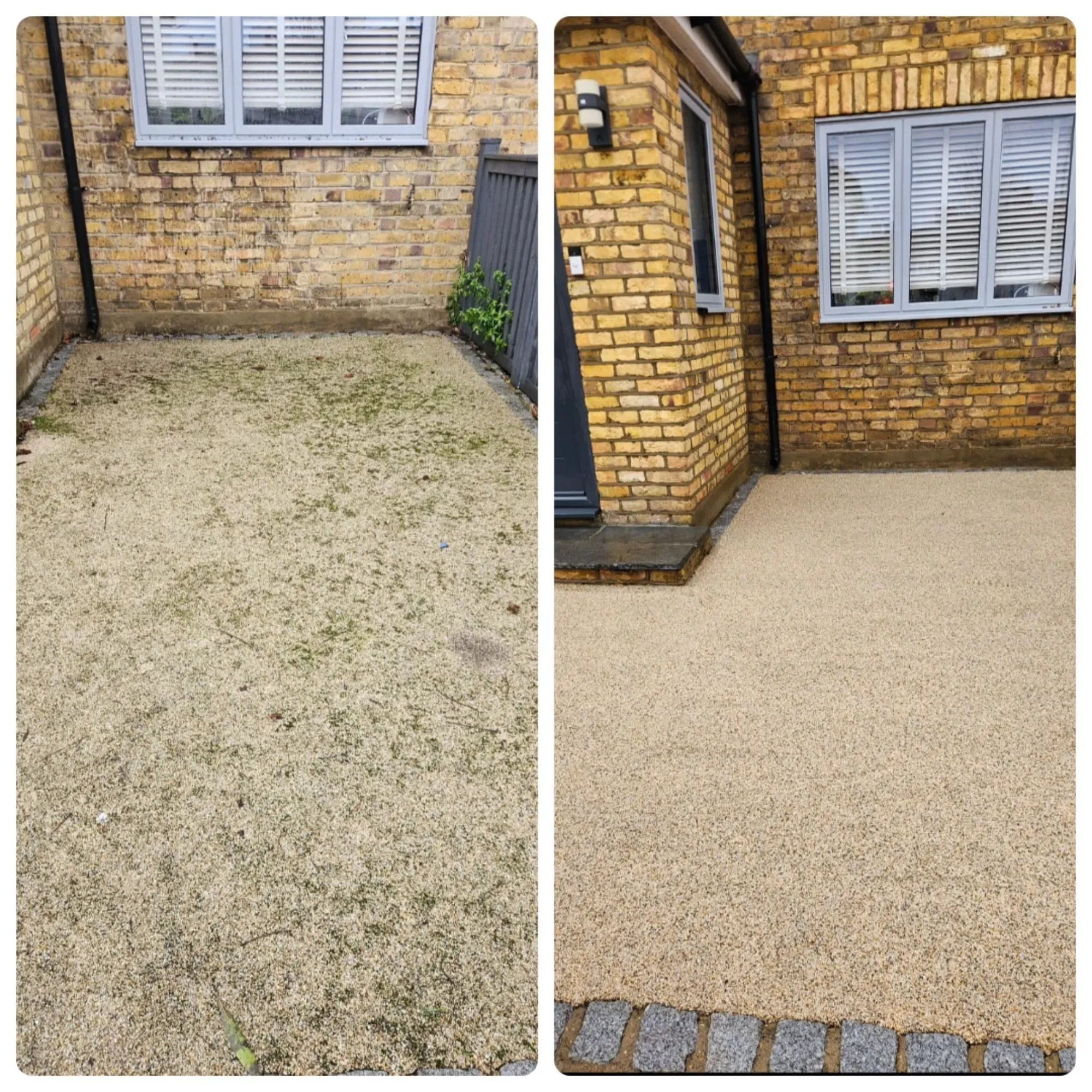 Pressure Washing in Esher
