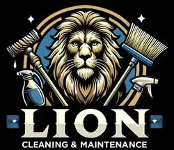 LION CLEANING & MAINTENANCE  logo