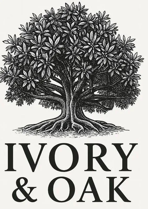 Ivory and Oak logo