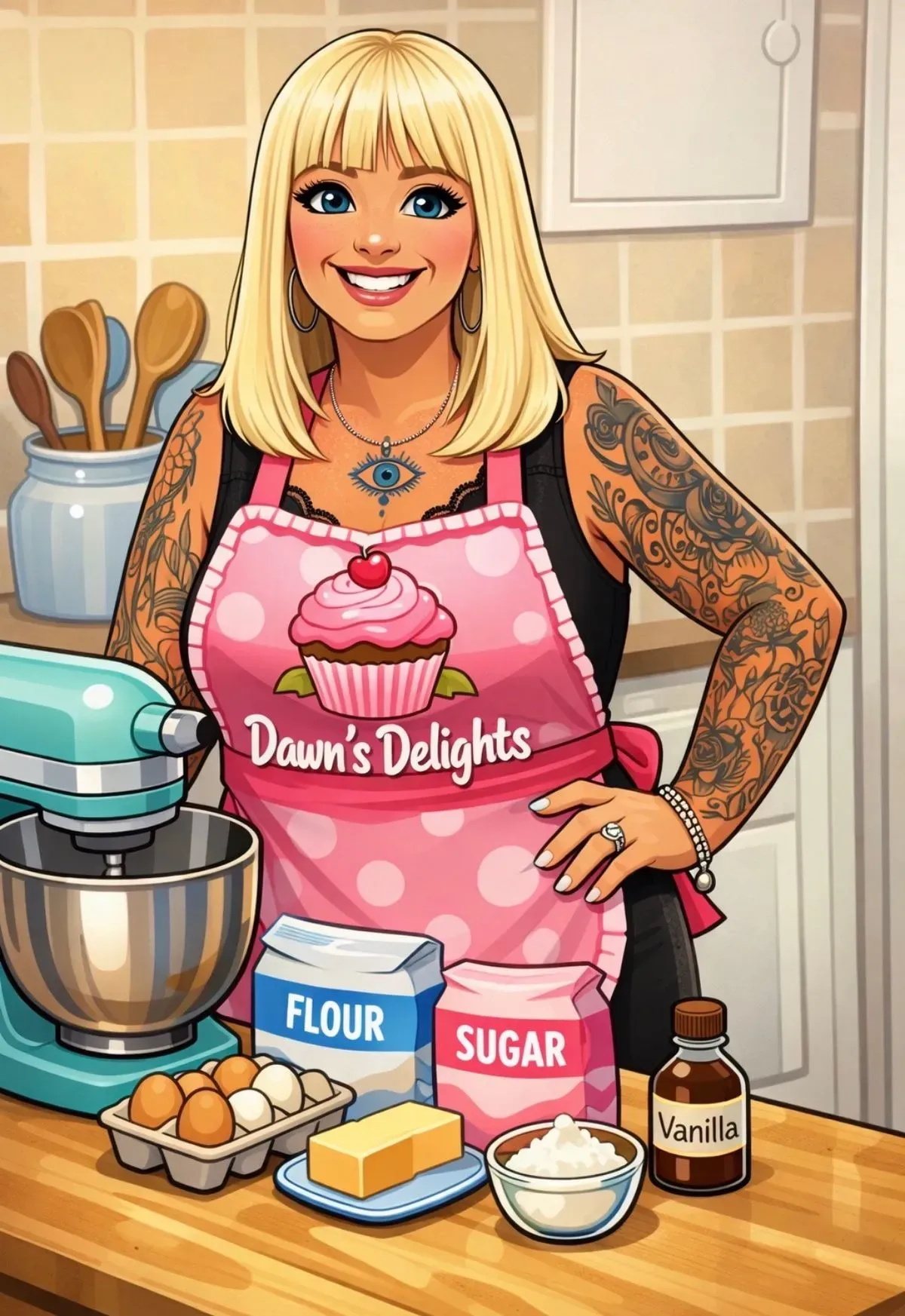 Dawn’s Delights logo