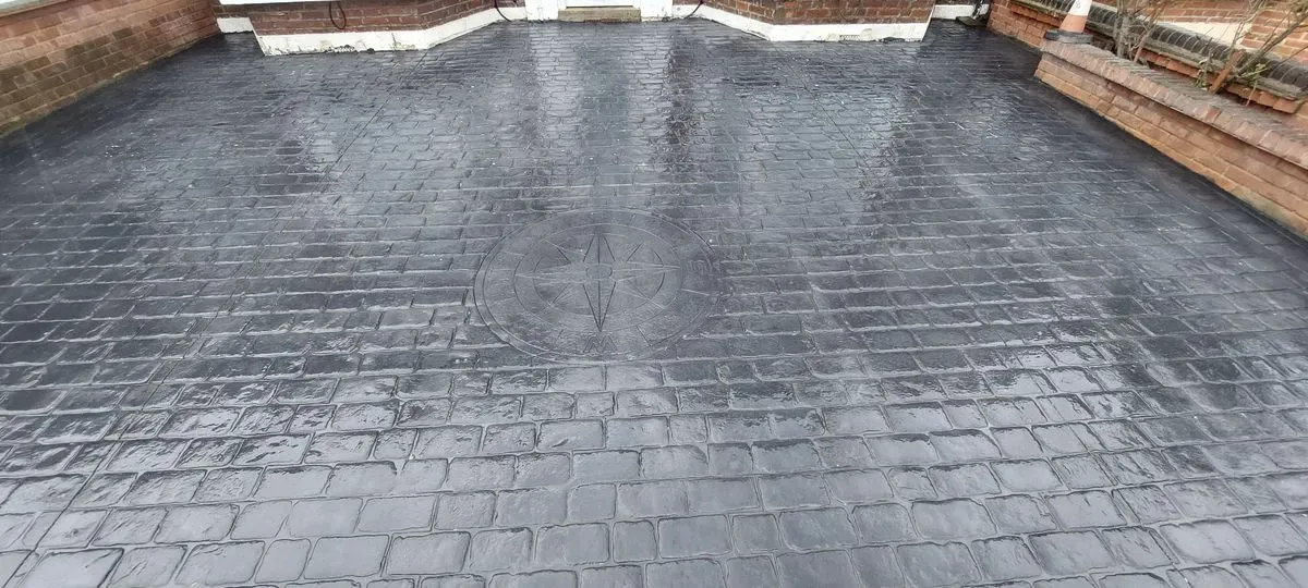 Imprinted Concrete Driveway Installer in Swanley
